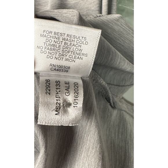 Peter Millar XXL Summer Comfort Polo Shirt Gray Camo Performance Golf Activewear - Picture 7 of 8